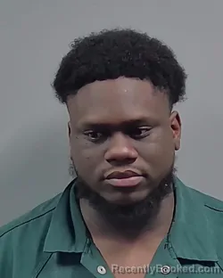 Mugshot of TARIQ JEAL SMITH booked in Escambia County, Florida on July 9, 2026
