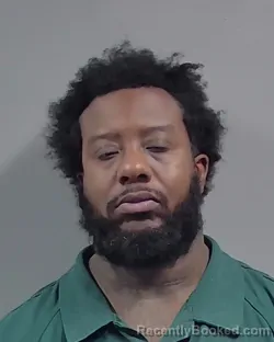 Mugshot of EVAN MARQUISE LETT booked in Escambia County, Florida on July 9, 2026