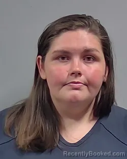 Mugshot of BRITTNEY MICHELLE REDD booked in Escambia County, Florida on July 9, 2026