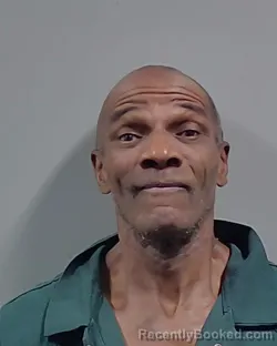 Mugshot of MAURICE KENNETH MONTGOMERY booked in Escambia County, Florida on July 9, 2026