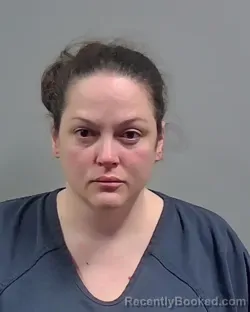 Mugshot of COLLEEN BRIANA BELLOUS booked in Escambia County, Florida on July 10, 2026