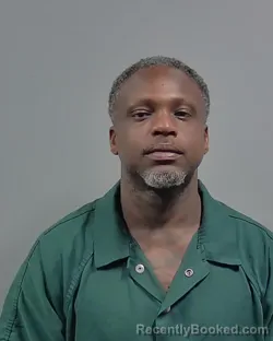 Mugshot of TERRANCE JERMAINE BLUE booked in Escambia County, Florida on July 10, 2026