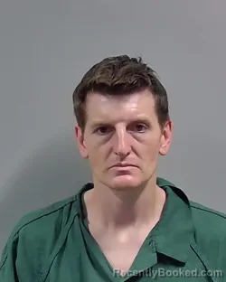 Mugshot of DAVID LEE BALDWIN booked in Escambia County, Florida on July 10, 2026