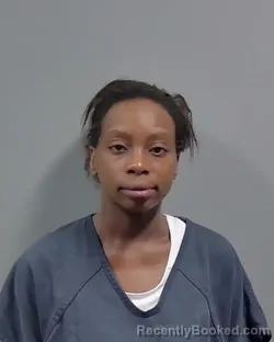 Mugshot of ALICIA NAOMI BLACKMON booked in Escambia County, Florida on July 10, 2026