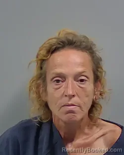 Mugshot of SHEILA LYNNE PREWITT booked in Escambia County, Florida on July 10, 2026
