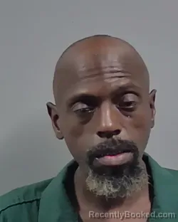Mugshot of MARCUS LASHAY WOODBERRY booked in Escambia County, Florida on July 10, 2026