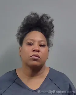 Mugshot of DELMARSHA MONTGOMERY booked in Escambia County, Florida on July 11, 2026