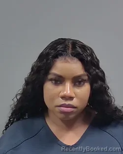 Mugshot of NATALIA SANCHEZE TELLIS booked in Escambia County, Florida on July 11, 2026