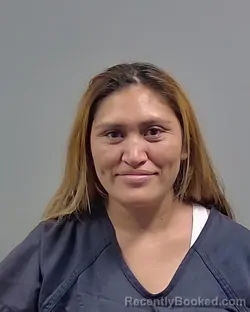 Mugshot of NELLY ANTONIA VASQUEZ MOLINA booked in Escambia County, Florida on July 11, 2026