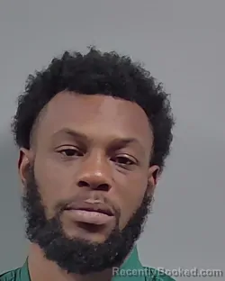 Booking photo from Escambia County, Florida