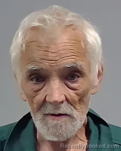 Booking photo from Escambia County, Florida