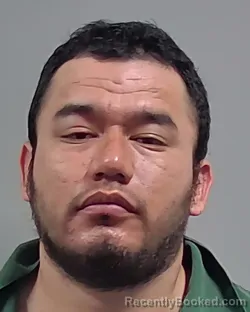 Booking photo from Escambia County, Florida