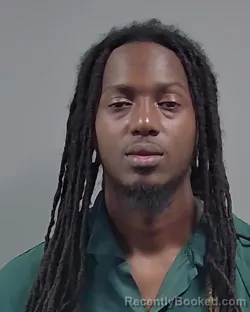 Booking photo from Escambia County, Florida
