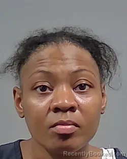 Mugshot of LAKITTA LASHAY MURPHY booked in Escambia County, Florida on July 12, 2026