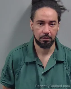 Booking photo from Escambia County, Florida
