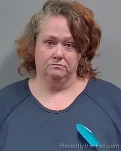 Mugshot of DEIDRE HELEN FITZGERALD booked in Escambia County, Florida on July 12, 2026