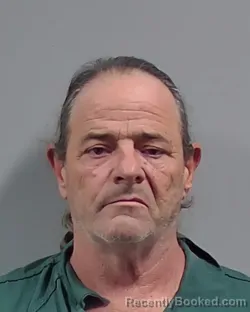 Mugshot of NORMAN WILLIAM GODWIN booked in Escambia County, Florida on July 13, 2026