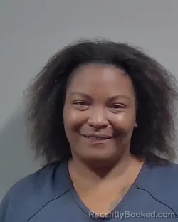 Mugshot of KALYLA CARTER booked in Escambia County, Florida on July 14, 2026