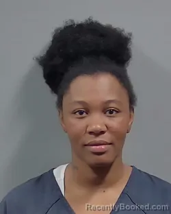 Mugshot of MIKAYLA CHANEL SCOTT booked in Escambia County, Florida on July 14, 2026