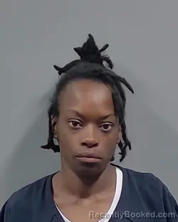 Mugshot of BRITTANY LACHELLE YOUNG booked in Escambia County, Florida on July 14, 2026