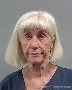 Mugshot of KATHRYN HOPE TERRY booked in Escambia County, Florida on July 14, 2026