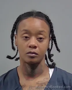 Mugshot of SHAKIA NICOLE SMITH booked in Escambia County, Florida on July 15, 2026