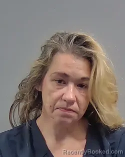 Mugshot of MICHELLE NICHOL JOHNSON booked in Escambia County, Florida on July 15, 2026