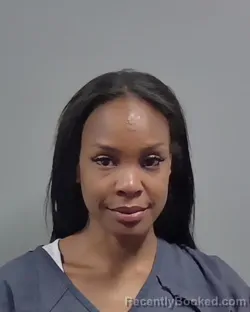 Mugshot of KIAH LETRICE DUPONT booked in Escambia County, Florida on July 15, 2026