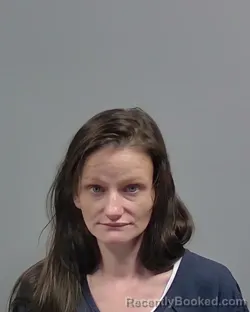 Mugshot of BREANNA NICHOLE LOVELAND booked in Escambia County, Florida on July 15, 2026