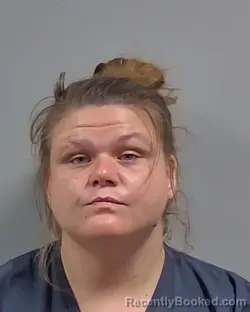 Mugshot of LINDSEY ALLISON WOOD booked in Escambia County, Florida on July 15, 2026