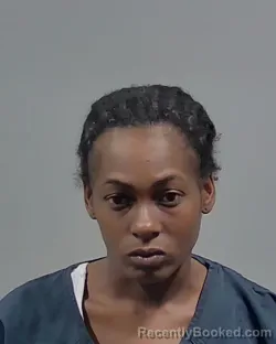 Mugshot of NILAJAH QWONESSE NEWBERRY booked in Escambia County, Florida on July 15, 2026