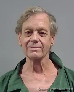 Mugshot of JAMES ROBERT RIGGS booked in Escambia County, Florida on July 15, 2026