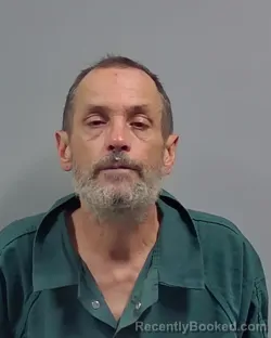 Mugshot of DAVID RAYMOND HARRELSON booked in Escambia County, Florida on July 16, 2026