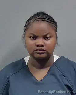 Mugshot of ASHANTI TIARA JONES booked in Escambia County, Florida on July 16, 2026