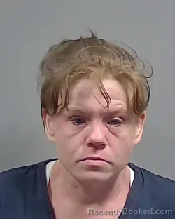 Mugshot of AMBER DANIELLE CREIGHTON booked in Escambia County, Florida on July 25, 2026