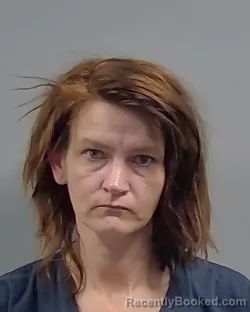 Mugshot of JESSICA LEIGH STAVER booked in Escambia County, Florida on July 25, 2026