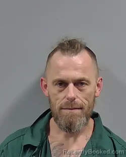 Mugshot of RONALD JEFFREY LUNDY booked in Escambia County, Florida on July 25, 2026
