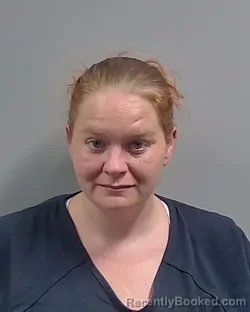 Mugshot of BRITTANY STARR POPE booked in Escambia County, Florida on July 25, 2026