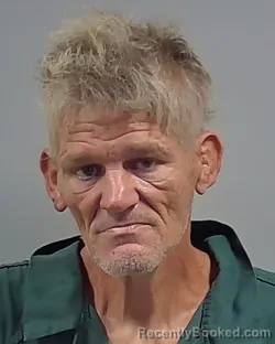 Mugshot of MICHAEL DAVID DURANT booked in Escambia County, Florida on July 25, 2026