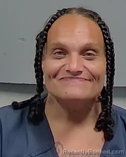 Mugshot of SCHARLENE MICHELLE PRIM booked in Escambia County, Florida on July 25, 2026