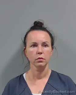 Mugshot of JULIA VALENTINOVNA LOGVIN booked in Escambia County, Florida on July 30, 2026