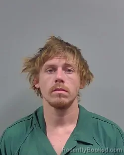 Mugshot of BRANDON RAYMOND BREWER booked in Escambia County, Florida on July 30, 2026