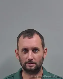 Mugshot of TIMOTHY RANDALL THOMPSON booked in Escambia County, Florida on July 30, 2026