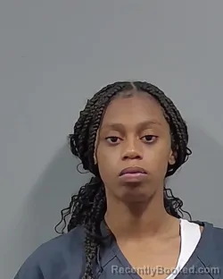 Mugshot of IVAUNNA LAGINA JOHNSON booked in Escambia County, Florida on July 30, 2026
