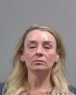 Mugshot of KIMBERLY DAWN HULSEY booked in Escambia County, Florida on August 6, 2026
