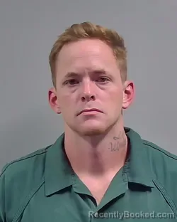 Mugshot of TAYLOR WINSTON SISSON booked in Escambia County, Florida on August 6, 2026