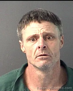 Mugshot of MICHAEL SEAN ELLIS booked in Escambia County, Florida on August 6, 2026
