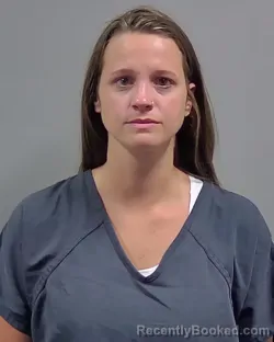 Mugshot of Ashley Nicole Bjorklund booked in Escambia County, Florida on August 8, 2026