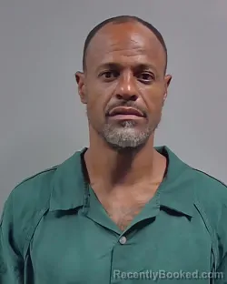 Mugshot of Derrell Rico Williams booked in Escambia County, Florida on August 8, 2026