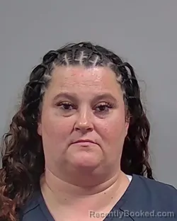 Mugshot of Felisha Amber Ellison booked in Escambia County, Florida on August 8, 2026